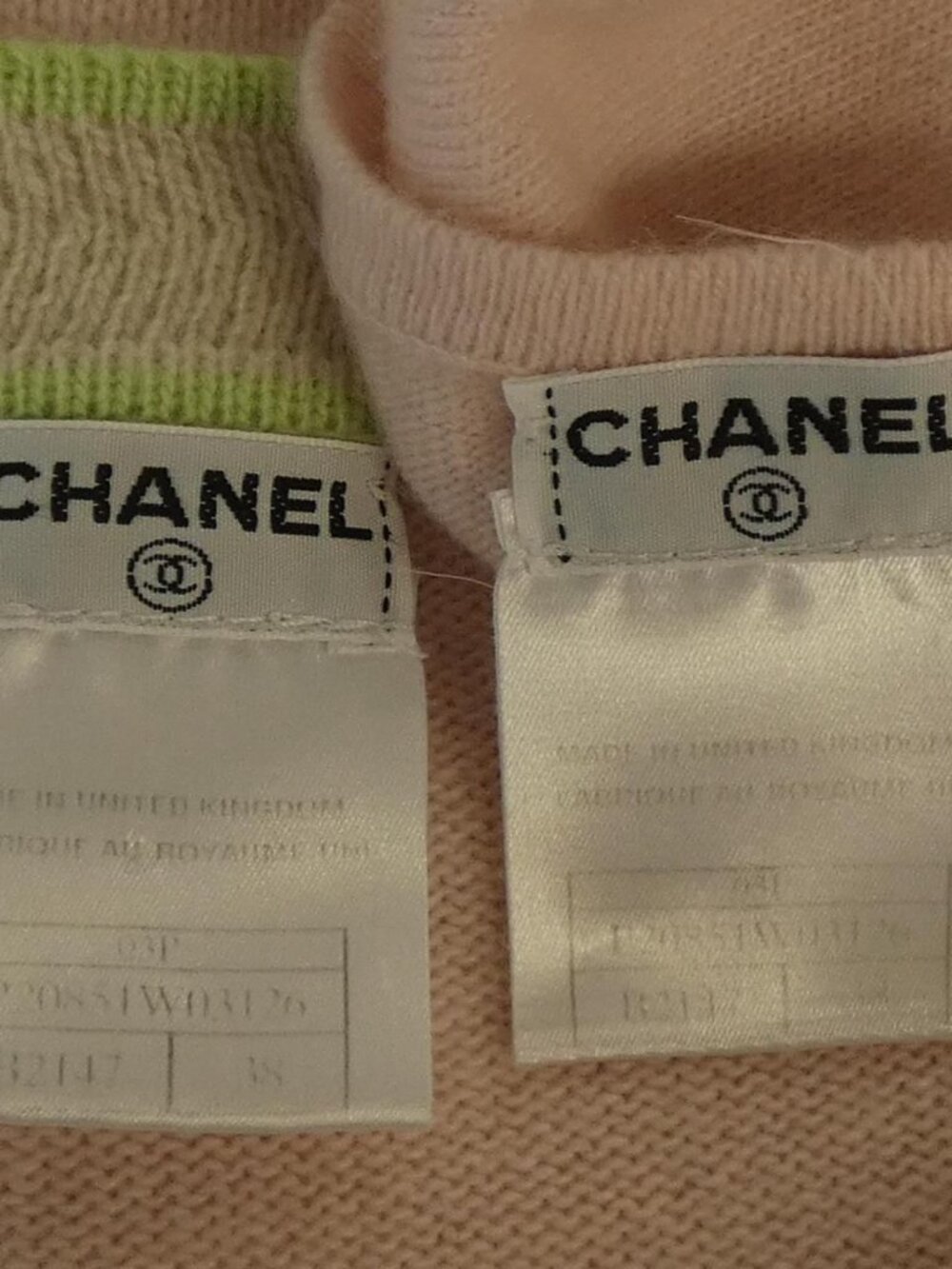 Chanel Ensemble Sets Pink - Picture 4 of 9